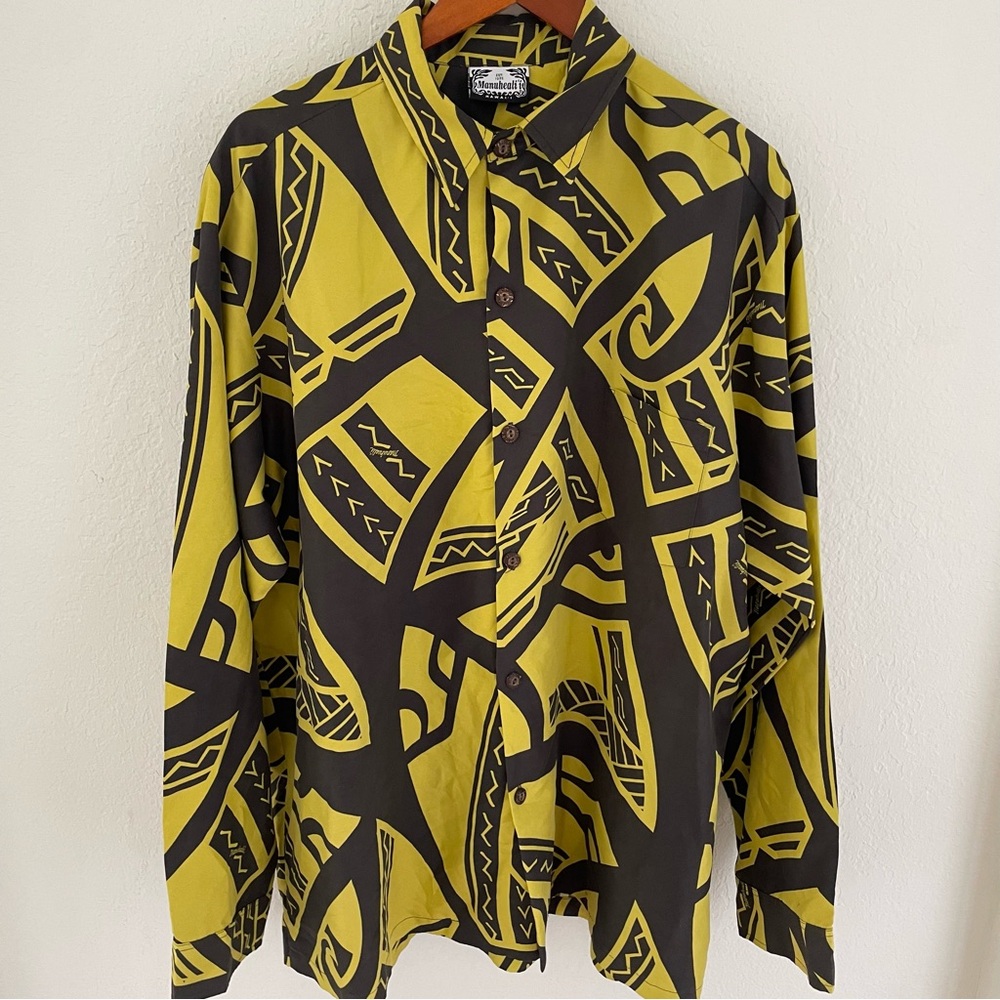 Manuhealii Men’s Long Sleeve